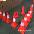 Glow in the Dark Reflective Traffic PVC Road Safety Plastic Cones